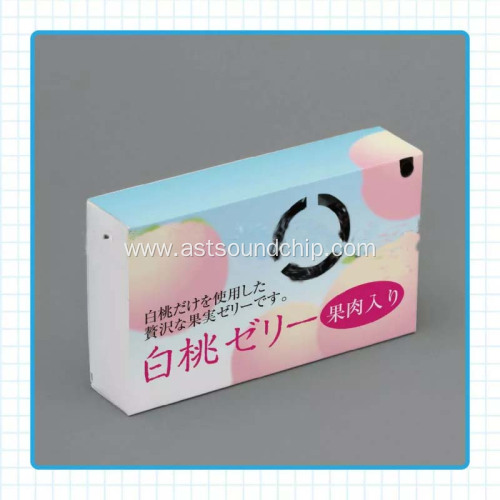 Automatic Motion Sensor Spray for Promotion Display